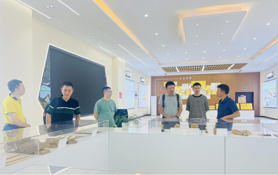 我院在宜宾开展企业集中走访调研活动