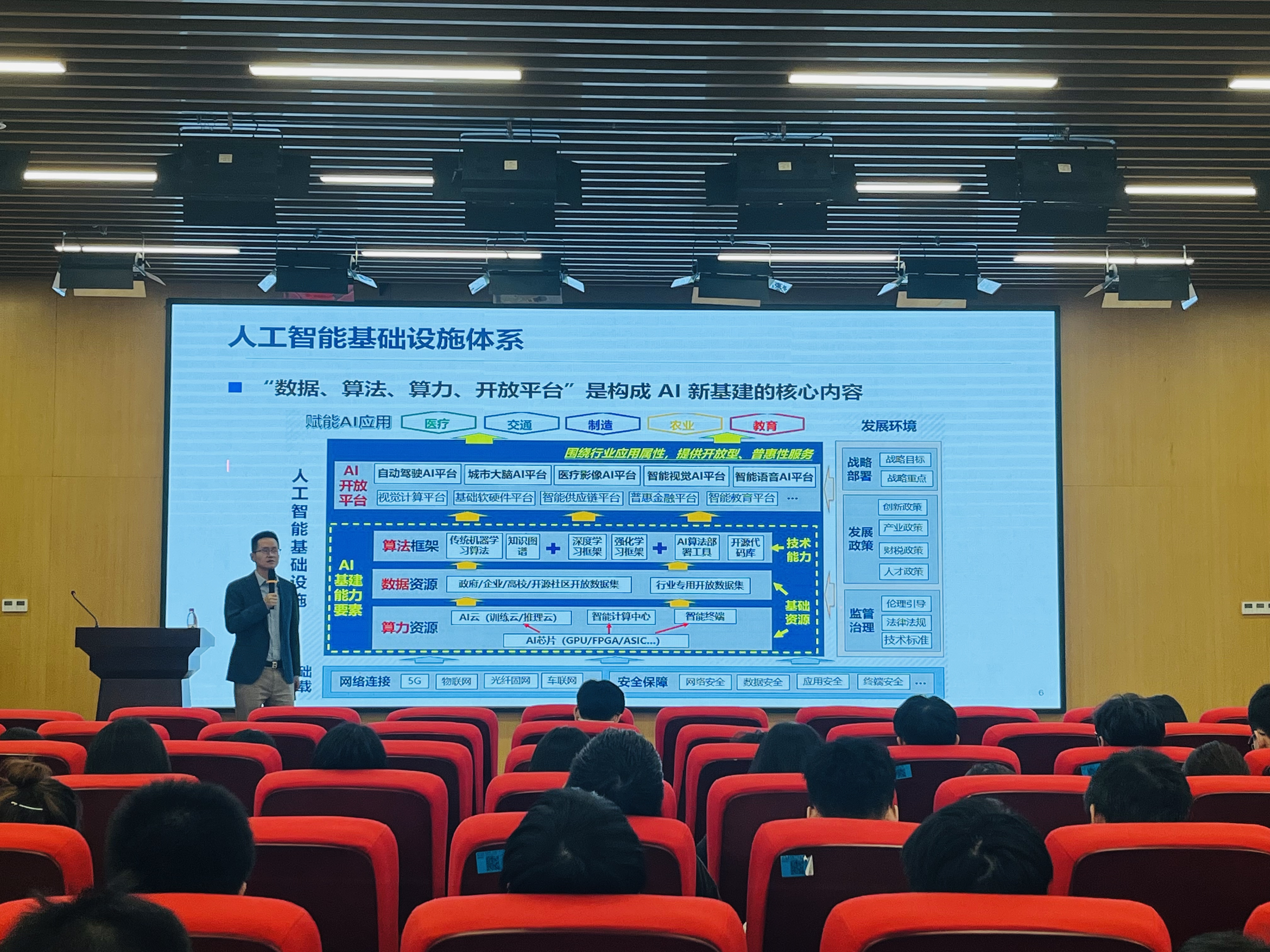 我院在宜宾学院开展数字经济培训讲座