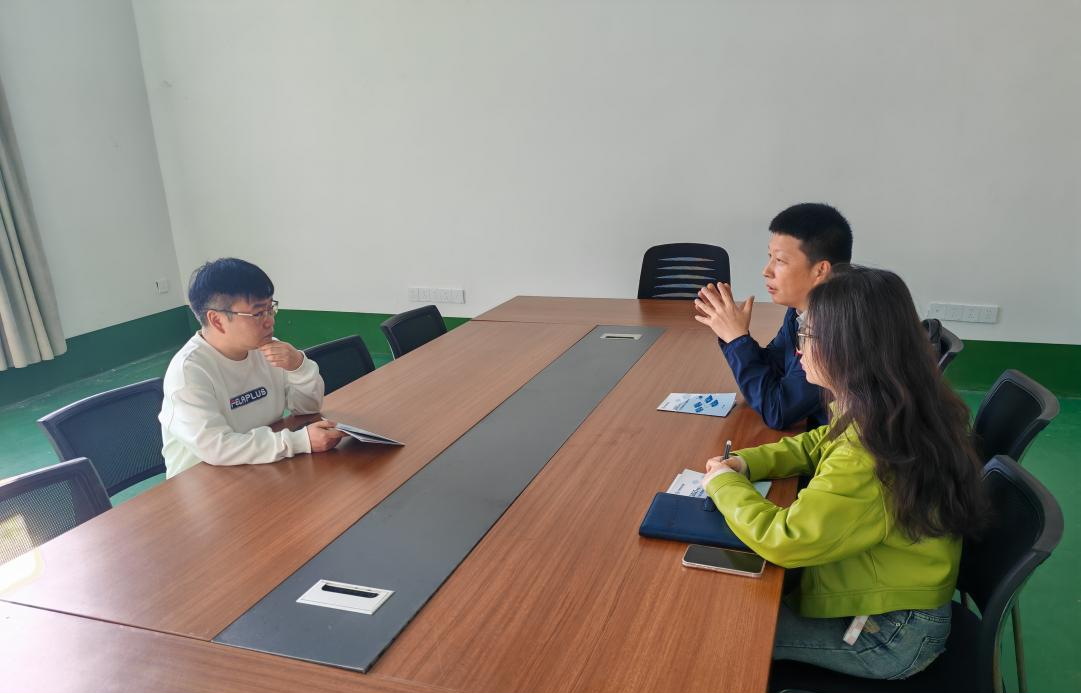 我院项目“工业互联网安全公共服务平台”接入企业 ——宜宾有正