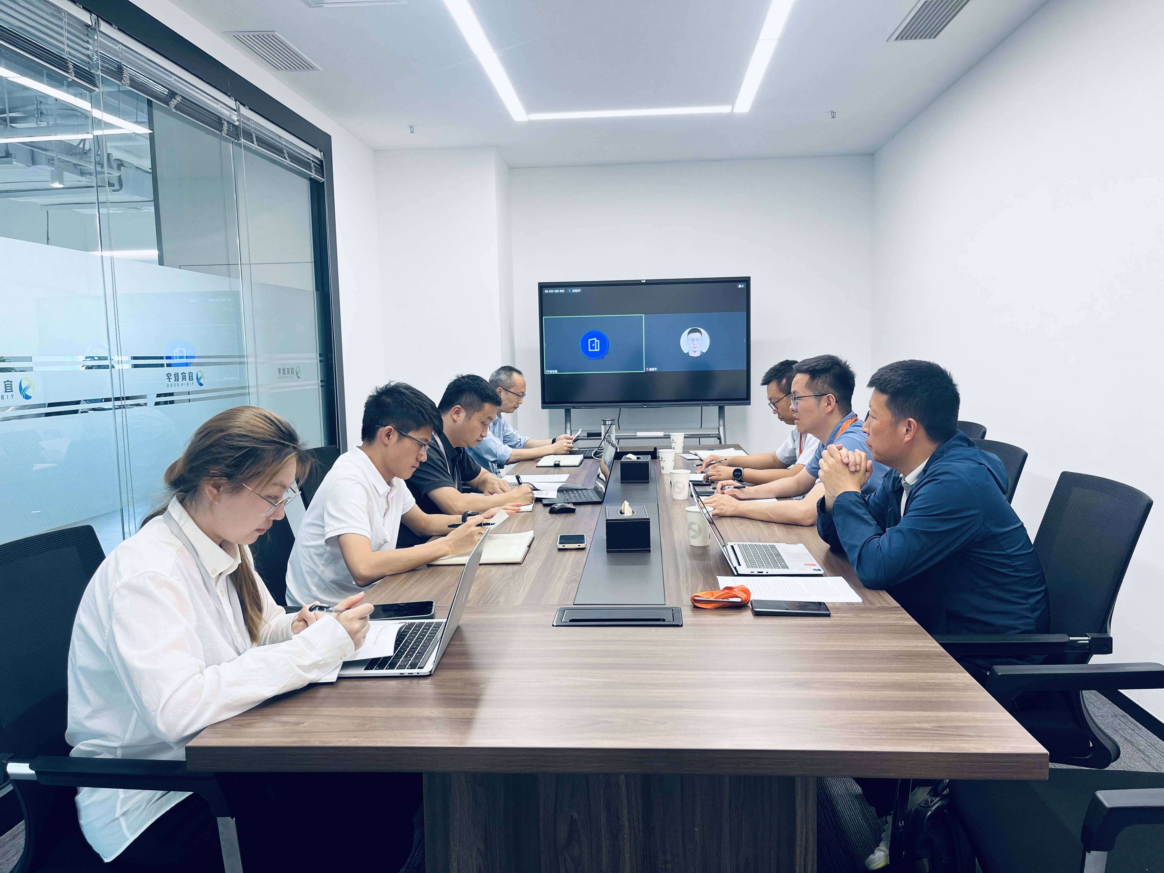 我院与宜宾数字经济产业发展有限公司开展座谈交流